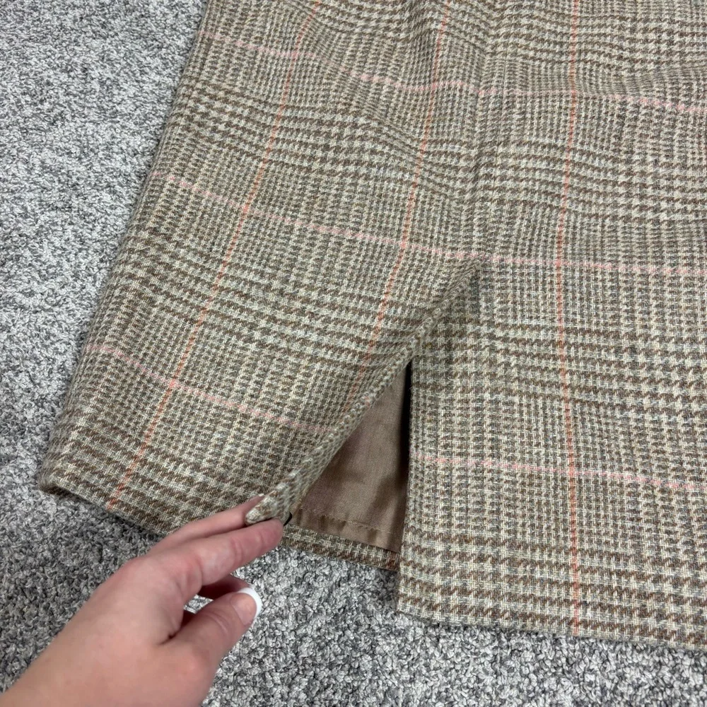 Pure Collection Moon Quality British Cloth Wool Pencil Skirt‎ Size 2